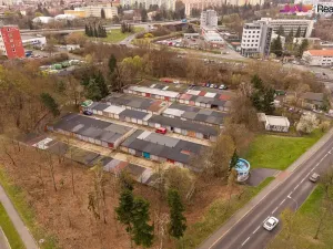 Pronájem garáže, Brno, Třískalova, 19 m2