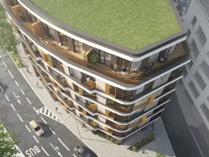 Prodej bytu 1+kk, Praha - Košíře, Hlaváčkova, 38 m2