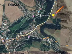 Prodej komerčního pozemku, Liběchov, 7548 m2