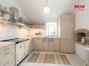 Prodej rodinného domu, Zádolí - Stříhanov, 90 m2