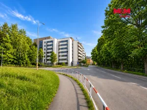 Prodej bytu 1+kk, Karlovy Vary - Drahovice, Mattoniho nábřeží, 45 m2