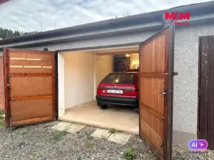 Prodej garáže, Hanušovice, Zahradní, 23 m2
