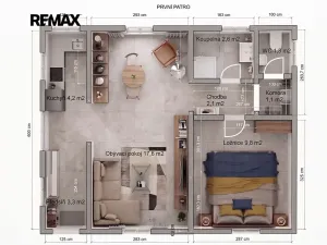 Prodej rodinného domu, Mnichovice, 79 m2