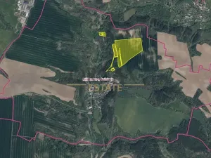 Prodej podílu pole, Snědovice, 91360 m2