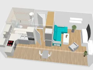 Pronájem bytu 1+kk, Brno, Tkalcovská, 30 m2