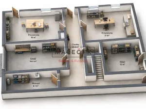 Prodej rodinného domu, Velvary, Karla Krohna, 173 m2