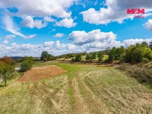 Pronájem zahrady, Milešov, 770 m2