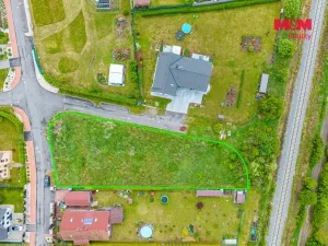 Prodej pozemku pro bydlení, Trhové Dušníky, 1604 m2