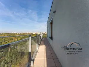 Pronájem bytu 3+kk, Praha - Střížkov, Jitravská, 97 m2