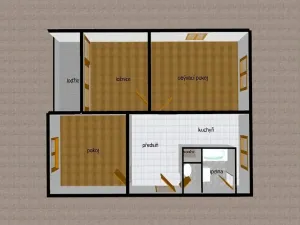 Prodej bytu 3+1, Sokolov, Mánesova, 70 m2