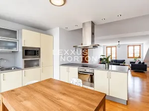Pronájem bytu 4+kk, Praha - Břevnov, Závěrka, 153 m2