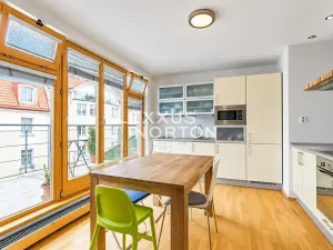 Pronájem bytu 4+kk, Praha - Břevnov, Závěrka, 153 m2
