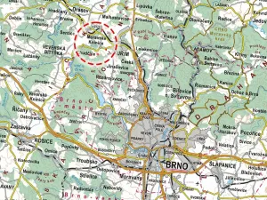 Prodej pole, Knínice, 9942 m2