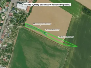 Prodej komerčního pozemku, Citov, 1127 m2
