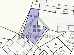 Prodej pozemku pro bydlení, Dubné, 1076 m2
