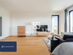 Pronájem bytu 1+kk, Praha - Hrdlořezy, V třešňovce, 43 m2