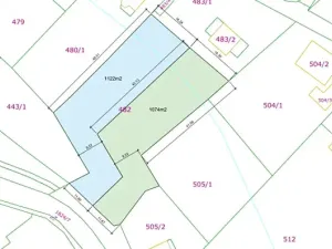 Prodej zahrady, Markvartovice, 2196 m2