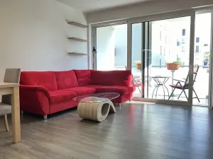 Pronájem bytu 2+kk, Olomouc, Eduarda Hamburgera, 54 m2