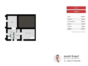 Prodej rodinného domu, Županovice, 489 m2