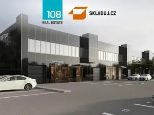 Pronájem skladu, Ostrava, Orlovská, 715 m2