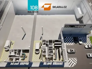 Pronájem skladu, Ostrava, 2483 m2
