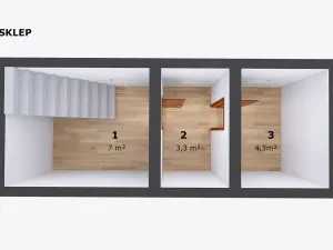 Prodej rodinného domu, Ostroměř, Domoslavická, 110 m2