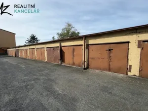 Prodej garáže, Přerov, Na Hrázi, 17 m2