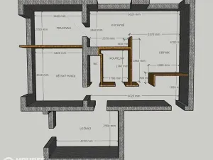 Prodej bytu 4+kk, Hradec Králové, Gebauerova, 68 m2