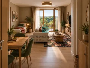 Prodej bytu 1+kk, Hluboká nad Vltavou, 44 m2