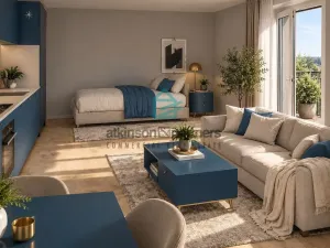 Prodej bytu 1+kk, Hluboká nad Vltavou, Masarykova, 34 m2