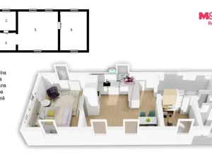 Prodej chaty, Sezemice - Lukovna, 75 m2