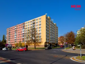 Prodej bytu 3+1, Chomutov, Bezručova, 64 m2