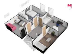 Prodej rodinného domu, Pavlov, Lidická, 102 m2