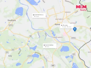 Pronájem bytu 3+1, Karviná - Ráj, U Lesa, 74 m2