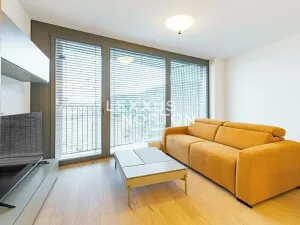 Pronájem bytu 1+kk, Praha - Smíchov, Šiklové, 38 m2