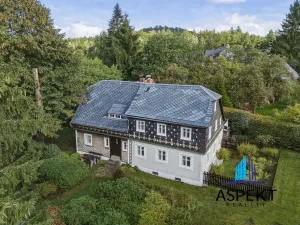 Prodej chaty, Krásná Lípa - Vlčí Hora, 190 m2