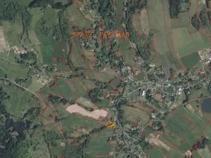 Prodej pozemku, Staré Křečany, 5296 m2