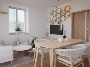 Prodej bytu 3+kk, Miličín, 74 m2