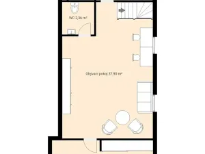 Prodej zemědělské usedlosti, Žďár, 165 m2