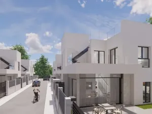 Prodej vily, Los Montesinos, Španělsko, 110 m2