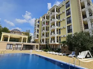 Prodej bytu 2+kk, Sveti Vlas, Bulharsko, 47 m2