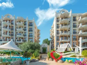 Prodej bytu 2+kk, Sveti Vlas, Bulharsko, 46 m2