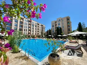 Prodej bytu 1+kk, Nesebar, Bulharsko, 31 m2