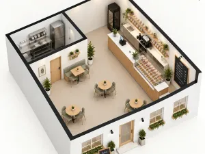 Pronájem obchodního prostoru, Přerov, Čechova, 80 m2