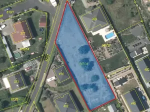 Prodej pozemku pro bydlení, Krupka, Na Výsluní, 1147 m2