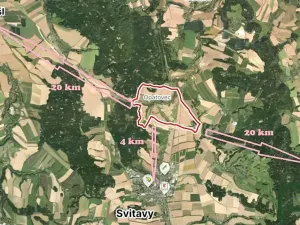 Prodej komerčního pozemku, Opatovec, 2631 m2