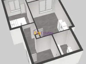 Prodej bytu 2+kk, Praha - Holešovice, Veverkova, 52 m2