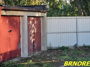 Pronájem garáže, Brno, Stránského, 17 m2