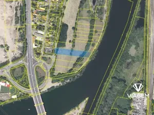 Prodej zahrady, Praha - Lahovice, 4329 m2