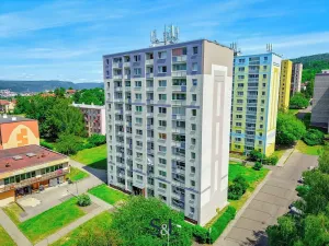 Pronájem bytu 3+1, Děčín, Čsl. partyzánů, 75 m2